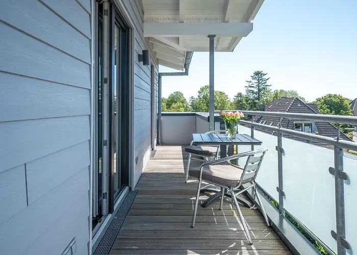 Lofthouse Penthouse Riviera No 2 Appartement Böhl